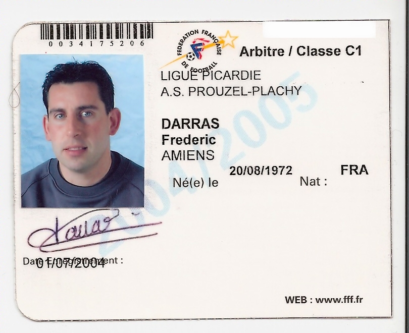 licence fred 2004.2005